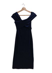 Zara Evening Dress Women, Size 34, blue