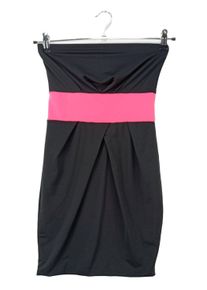 Tally Weijl Sukienka z dekoltem typu bandeau Damski, Rozmiar 34, czarny