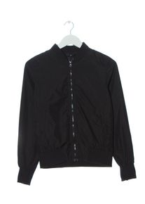 Urban Classics Giacca bomber Donna, Taglia 34, nero, Poliestere