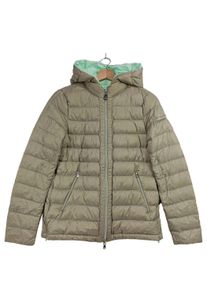 Peuterey Down Jacket Women, Size 38, khaki, polyester