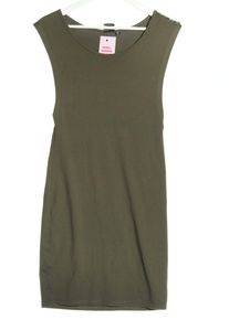 Urban Classics Abito estivo Donna, Taglia 36, cachi