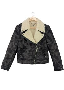 Hilfiger Denim Futrzana kurtka Damski, Rozmiar 34, czarny