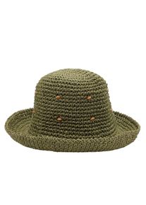 Globus Kapelusz przeciwsłoneczny Damski, One Size, khaki