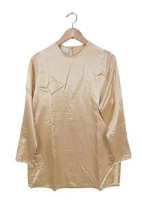 Apart Blusa a tunica Donna, Taglia 38, oro