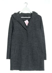Vila clothes Giacca in maglia Donna, Taglia 36, nero