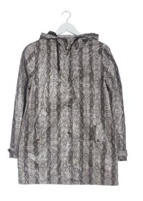 River Island Kurtka przeciwdeszczowa Damski, Rozmiar 36, jasnoszary, Poliuretan