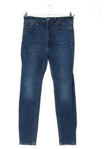 stradivarius Jeansy z wysokim stanem Damski, Rozmiar 40, niebieski