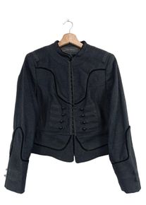 Zara Wełniany sweter Damski, Rozmiar 38, czarny