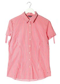Tommy Hilfiger Camicia blusa Donna, Taglia 42, bianco, Cotone