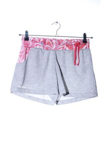 Desigual Plażowe spodenki Damski, Rozmiar 38, jasnoszary, Poliester