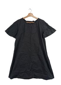 OVS Mini Abito Donna, Taglia 42, nero, Cotone