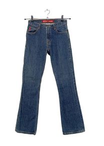 Guess Jeansy o kroju boot cut Damski, Rozmiar 30, niebieski, Bawełna
