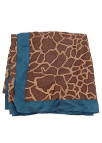 Fossil Neckerchief Women, One Size, brown, silk