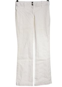 H&M H&M Jeansy biodrówki Damski, Rozmiar 34, biały