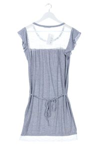 Liu Jeans Abito a maniche corte Donna, Taglia 38, grigio chiaro