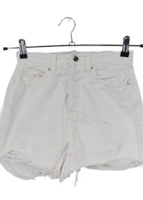 Zara Jeansowe szorty Damski, Rozmiar 34, biały