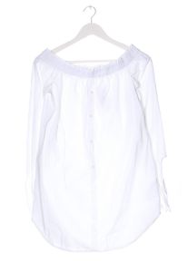 New Look Petite Bluzka typu carmen Damski, Rozmiar 38, biały, Bawełna