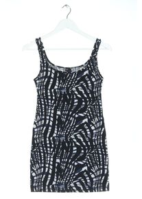 H&M Basic Mini Abito Donna, Taglia 36, bianco