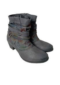 Cityline Ankle Boots Women, Size 38, light grey