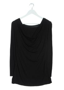 2hearts Maglia con scollo a cappuccio Donna, Taglia 40, nero