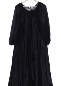 H&M H&M Sukienka o kroju litery A Damski, Rozmiar 40, czarny, Bawełna
