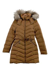 Zara Down Jacket Women, Size 38, brown