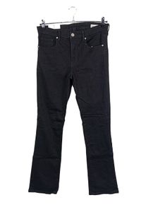 Zara Jeansy z wysokim stanem Damski, Rozmiar 42, czarny