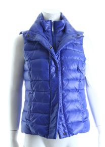 active Puchowa kamizelka Damski, Rozmiar 38, niebieski, Nylon