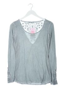 Urban Surface Manica lunga Donna, Taglia 36, grigio chiaro