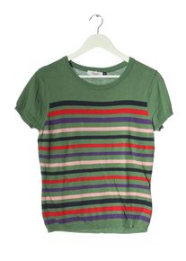 Banned Retro Short Sleeve Sweater Women, Size 38, khaki