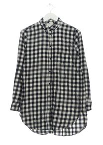 H&M L.O.G.G. Flanelowa koszula Damski, Rozmiar 36, biały, Bawełna
