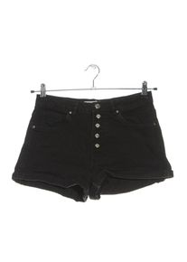 Zara Jeansowe szorty Damski, Rozmiar 38, czarny