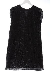 Hallhuber Evening Dress Women, Size 38, black, polyester