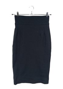 Zara Woman Gonna a tubino Donna, Taglia 38, nero