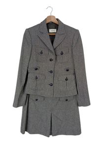 Tintoretto Ladies’ Suit Women, Size 38, grey