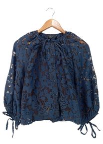 Ted Baker Bluzka oversize Damski, Rozmiar 34, niebieski