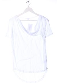 Splendid Maglia con scollo a cappuccio Donna, Taglia 36, bianco
