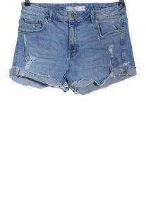 Zara Jeansowe szorty Damski, Rozmiar 38, niebieski