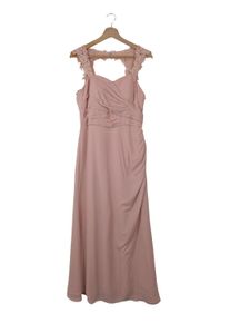Barbaroni Evening Dress Women, Size 36, pink