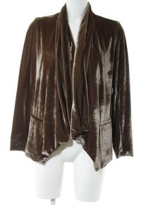 Bershka Krótka marynarka Damski, Rozmiar 36, brązowy