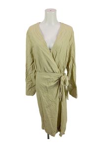 H&M H&M Sukienka maxi Damski, Rozmiar 38, zielony