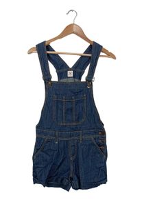 Feuervogl Salopette denim Donna, Taglia 34, blu