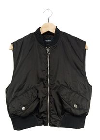 Pull&Bear Pull & Bear Puchowa kamizelka Damski, Rozmiar 36, czarny