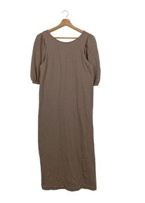 H&M H&M Sukienka maxi Damski, Rozmiar 36, brązowy