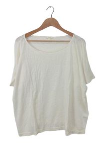 Cos Koszulka oversize Damski, Rozmiar 40, biały, Len