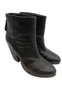 Rag & Bone Rag & bone Botki z zamkiem Damski, Rozmiar 40, czarny