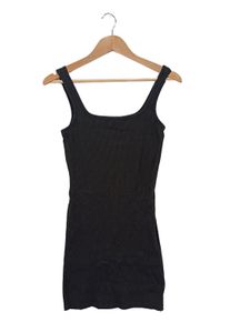 Bershka Sukienka na ramiączkach Damski, Rozmiar 38, czarny