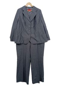 Doris Megger Ladies’ Suit Women, Size 50, light grey