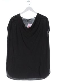 DKNY Maglia con scollo a cappuccio Donna, Taglia 36, nero
