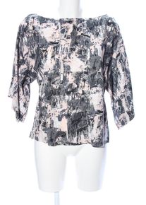 Véro Moda Vero Moda Koszulka oversize Damski, Rozmiar 38, jasnoszary
